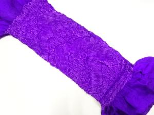 正絹　絞り　帯揚げ